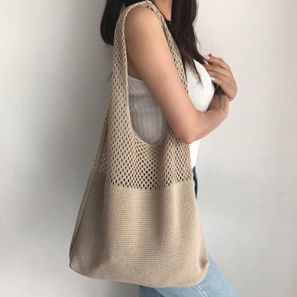 가방 숄더백 토트백 5컬러 데일리 그물 에코백 LKB512