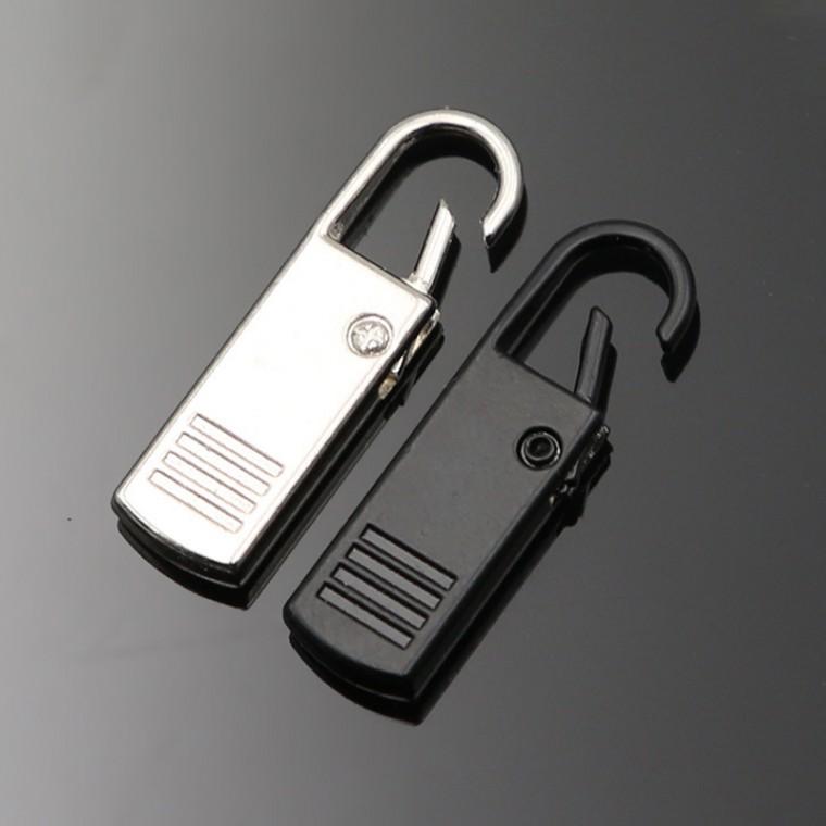 지퍼손잡이 셀프 옷 가방 지퍼 수리 자크 손잡이 고리 10P M11554