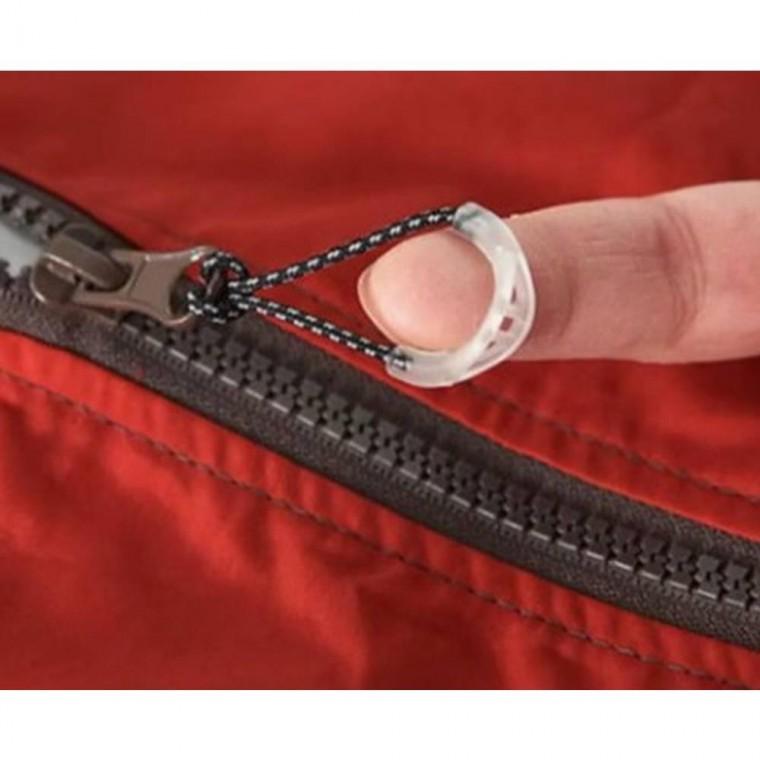 가방 자켓 고리 안전끈 텐드 지퍼 야광