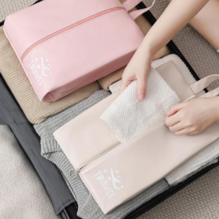 여행용 신발 수납 가방 스포츠 다용도 슈즈백 파우치