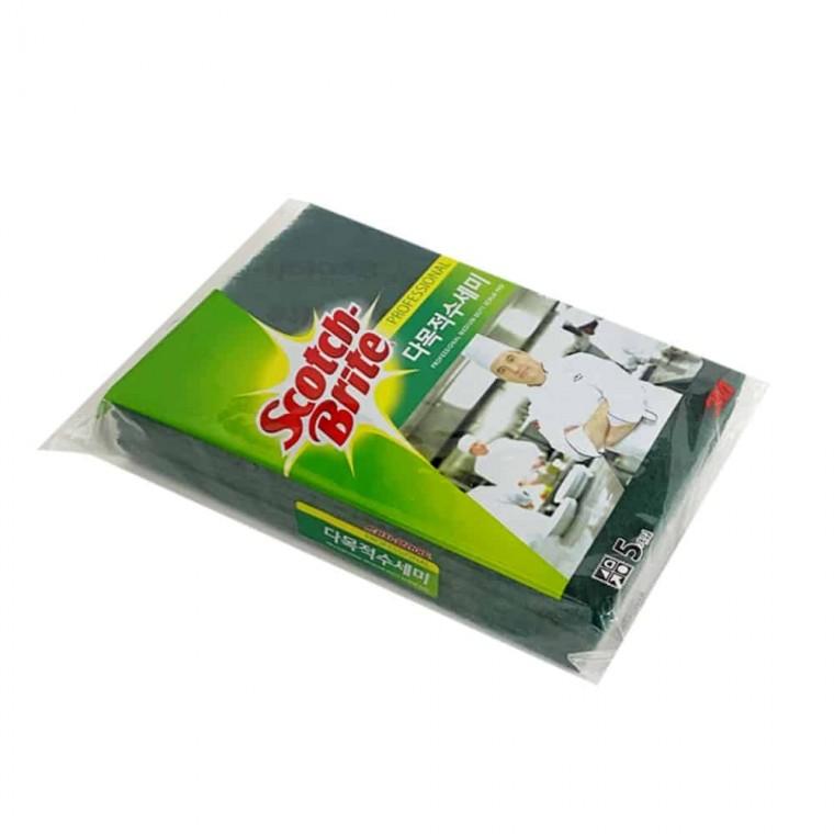 수세미 5개 150X230 주방용수세미 캠핑수세미 찌든때수세미 헹굼수세미