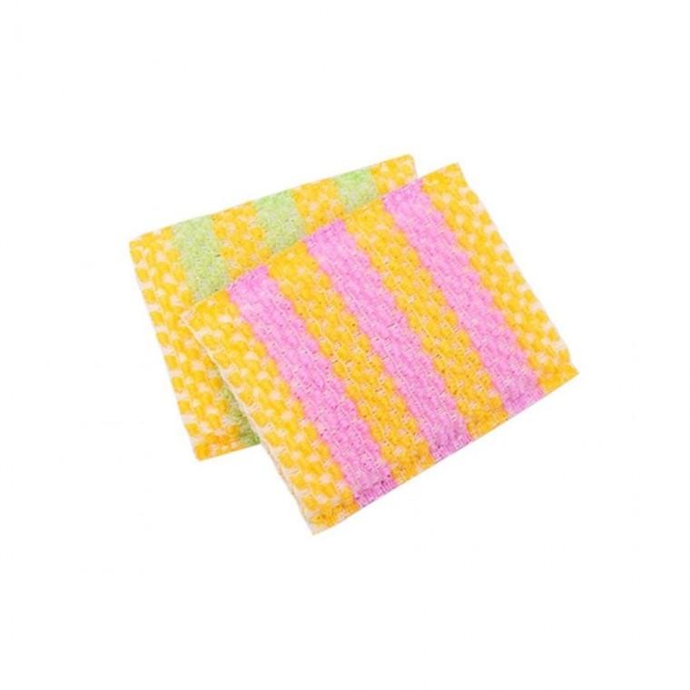 10P 색상랜덤 설거지 그물망수세미 버블수세미 부직포수세미 다목