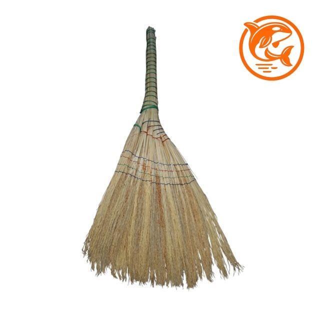 빈티지 스타일 청소용 빗자루 주방 수세미 수납 빗자루 80cm
