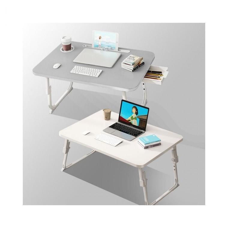 루미나D 접이식 테이블 높이조절 좌식책상 넓은 70x48cm