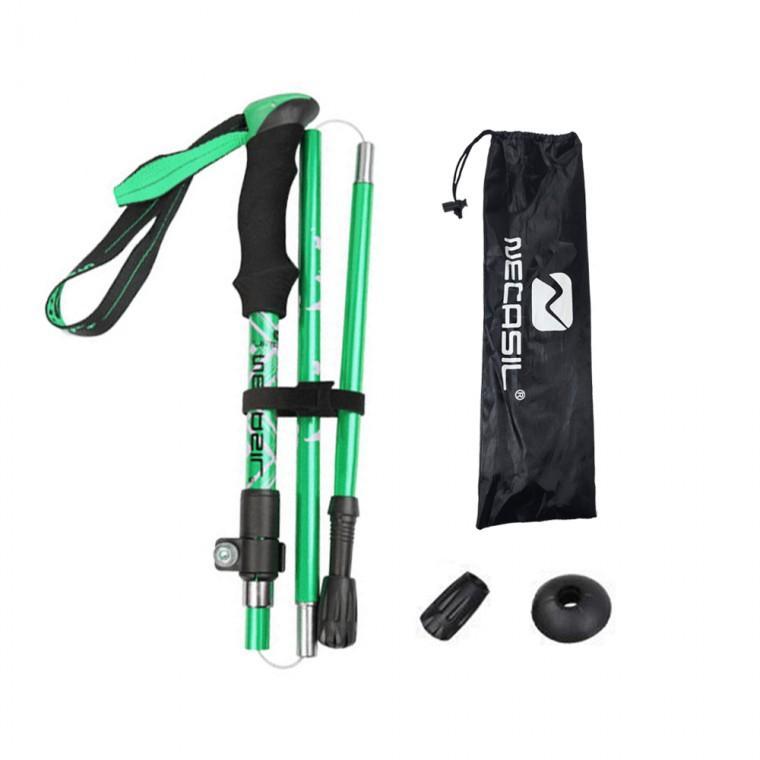 5단 알루미늄등산스틱 접이식등산스틱 가벼운 등산스틱 접는등산스틱 폴딩 등산장비 지팡이 초경량등산스틱