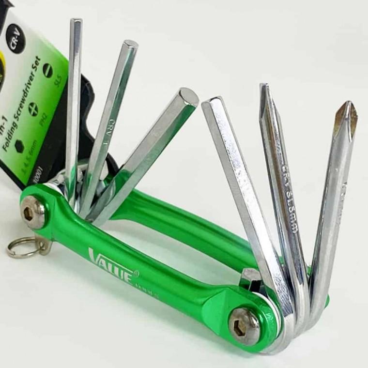 혼합 접렌치 드라이버 멀티렌치 접이식멀티툴 접이식공구 공구렌치