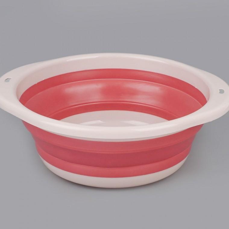 대형 접이식 바스켓 빨래 정리 수납 캠핑 아웃도어 접음 세수대야 접이식바스켓