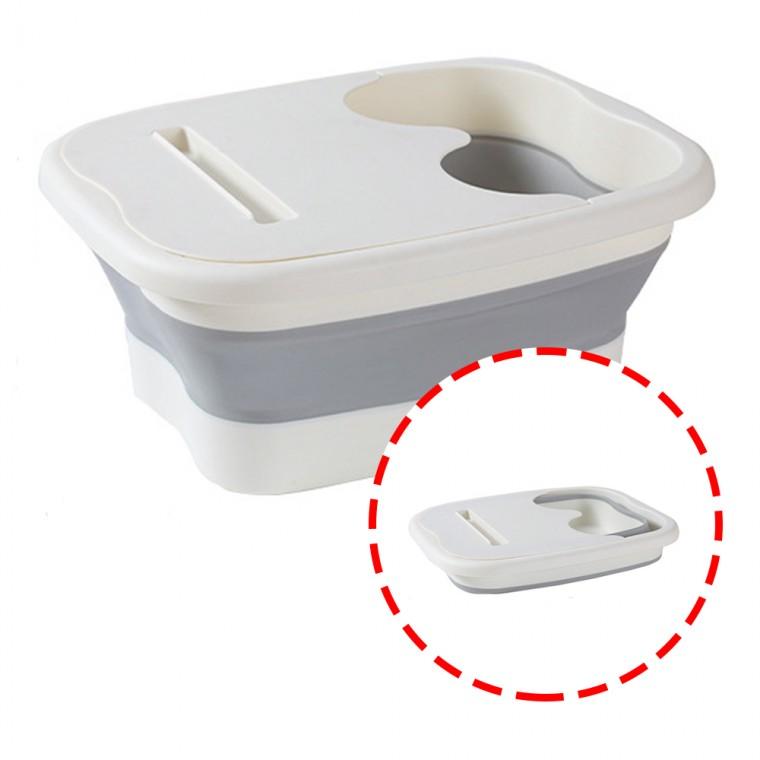 접이식 덮개 지압 족욕기 족탕기 족욕통 족욕대야