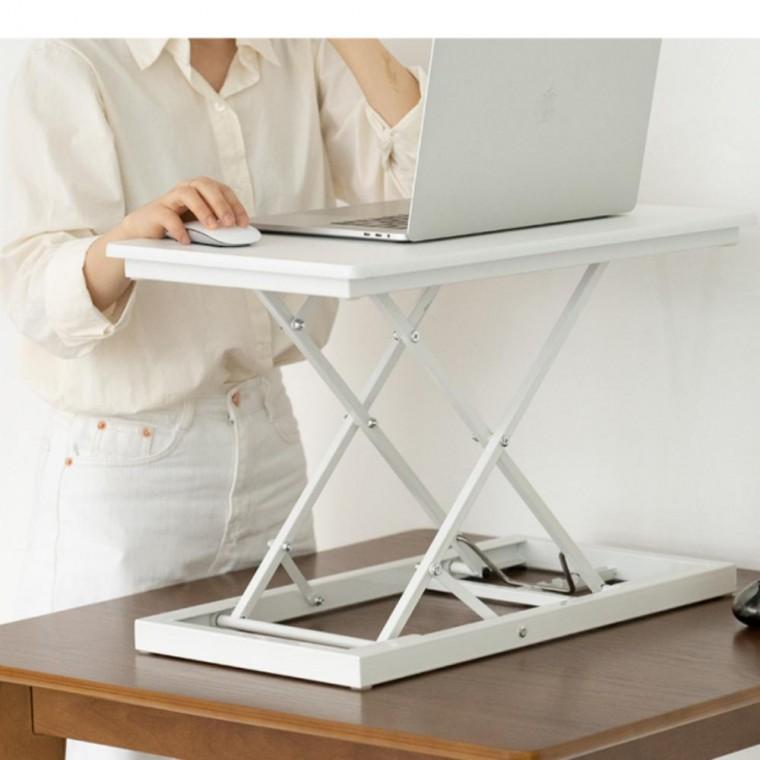 미니 접이식 높이조절 테이블 스탠딩 노트북 책상 미니 높이 접이식 스탠