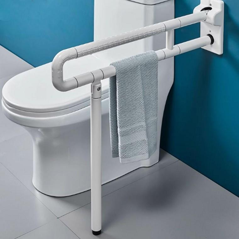 [PP-907] 변기손잡이 안전바 70cm 노인화장실손잡이 접이식