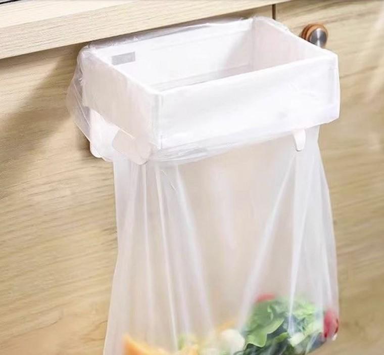 냄새제로 접이식 쓰레기 비닐봉투 걸이 홀더