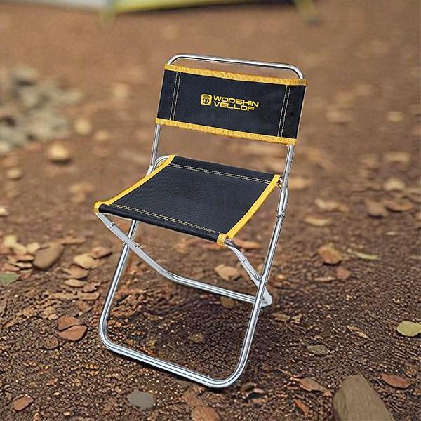 매직크린 벨로프 접이식 등받이 의자 WS-503C (대)