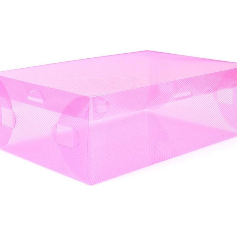 접이식케이스 투명 정리함 접이식 소품 보관 다목적 수납 케이스
