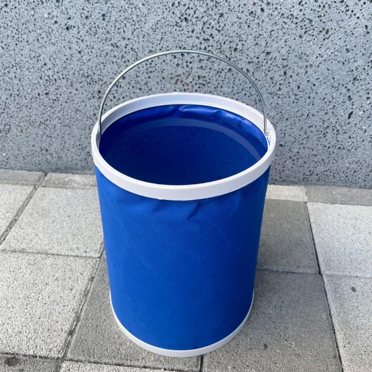 접이식양동이 다용도 접이식 양동이 13L 세차통