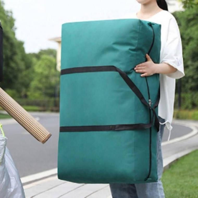 카키 180리터 화물 가방 이민가방 옷가방 이삿짐가방 대용량가방 여행가방 보관가방 이민용 이사용
