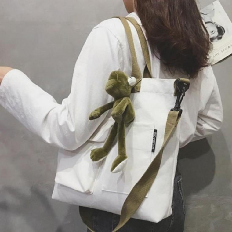보조가방 캐주얼 학원보조가방 옆으로매는 데일리가방 신발가방 크로스가방