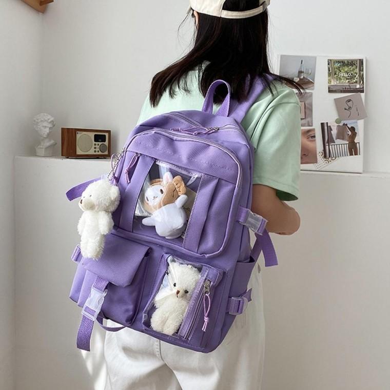 학생 책가방 여행 소풍 신학기 학원 베낭 책가방 백팩 중학생가방 책가방백팩 학생백팩 파스텔가방 고등