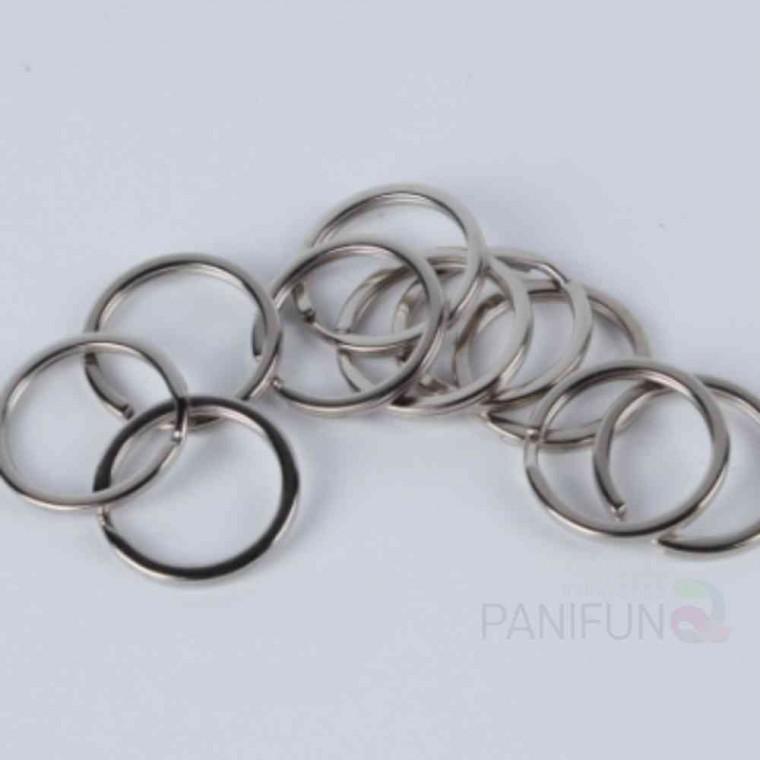 가방끈 이중 오링 실버 25mm 10P 가방부속품 가방O링 가방부품 가방부속 가방부자재