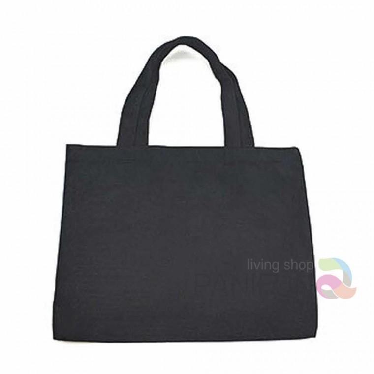 가로S 캔버스백 블랙 무지가방 남자캔버스가방 가벼운가방 데일리가방 여름가방