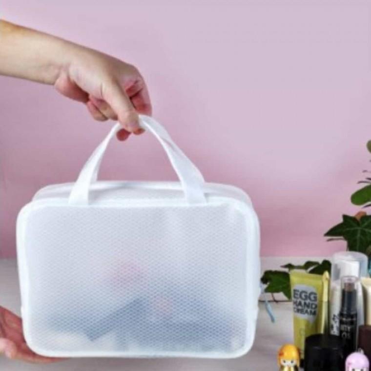 물놀이 가방 투명 대 세면백 목욕탕가방 헬스장가방 방수손가방 수영장가방
