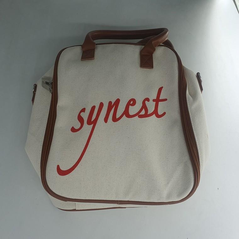 Synest 가방 여성가방 남성가방 여성숄더백 남성숄더백 토트백 캔버스 공용가방 패션가방 패션잡화