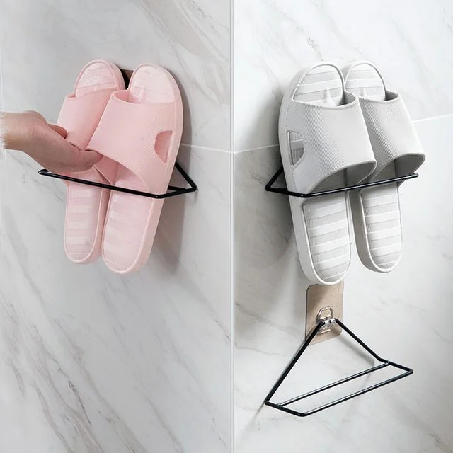 욕실 슬리퍼거치대 실내화 거치함