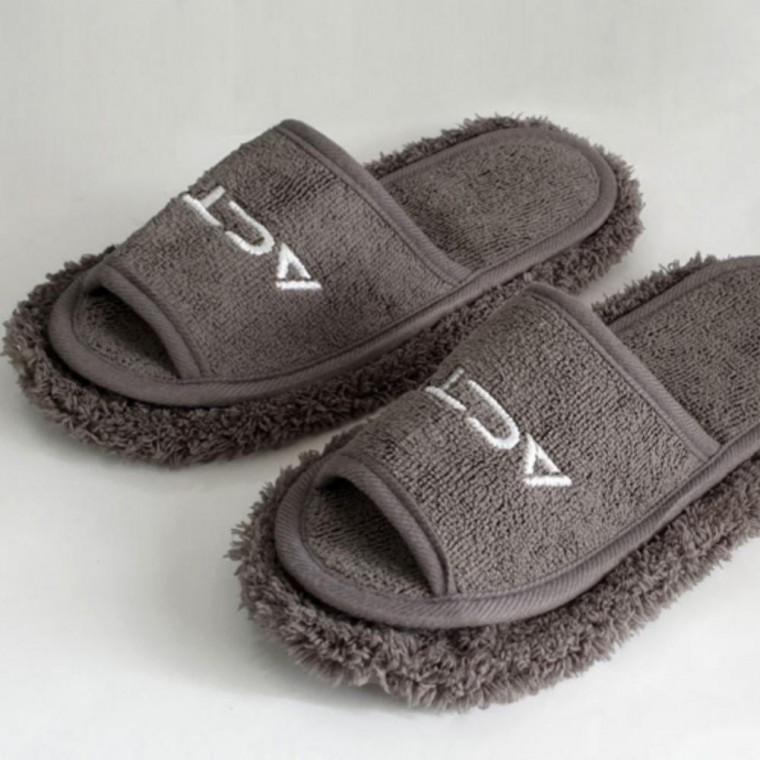 청소용 초극세사 청소 패드 리필 슬리퍼 실내화 신발