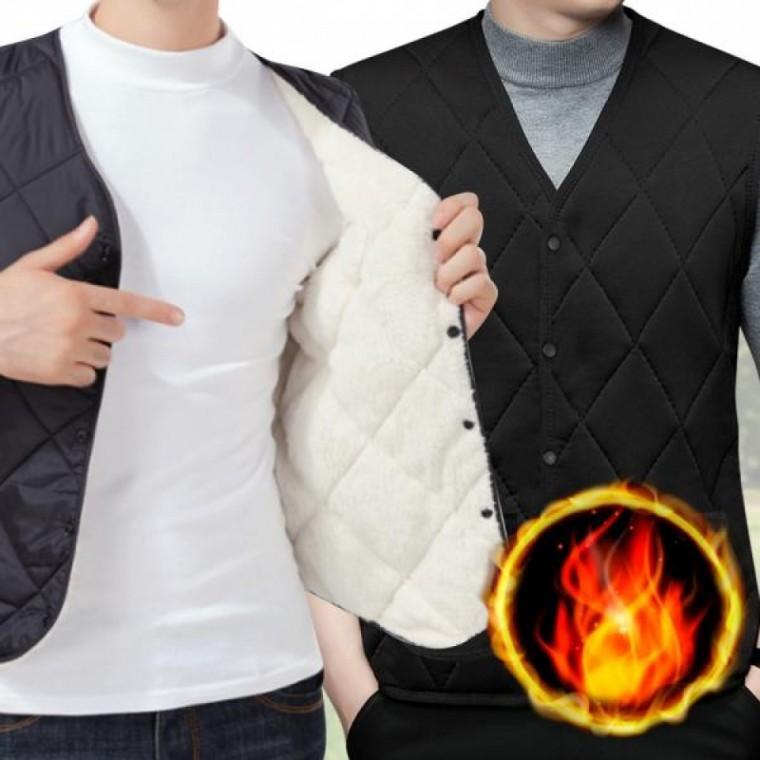 양털 포켓 베스트 경량 방수 남녀공용 후리스 조끼