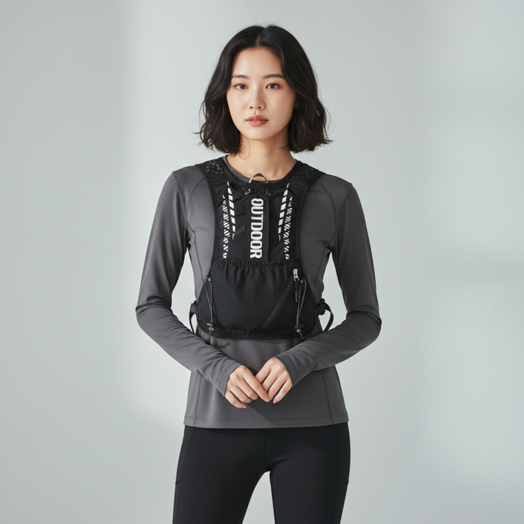 초경량 러닝백팩 등산용 조끼형 배낭 마라톤 가방