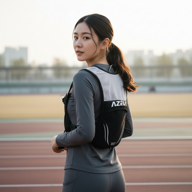 아웃도어 러닝 조끼형 백팩 등산용 배낭 스포츠용 가방