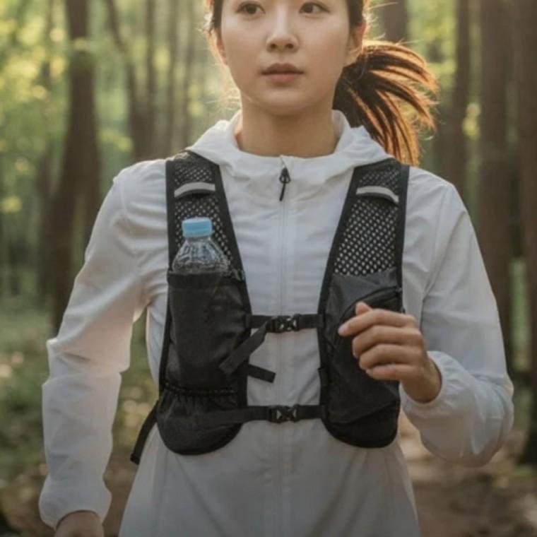 트레일 러닝백 러닝 조끼 베스트 경량 등산 가방 백팩