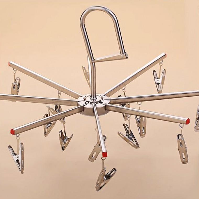 [DY] 접이식 속옷 양말 빨래 집게걸이