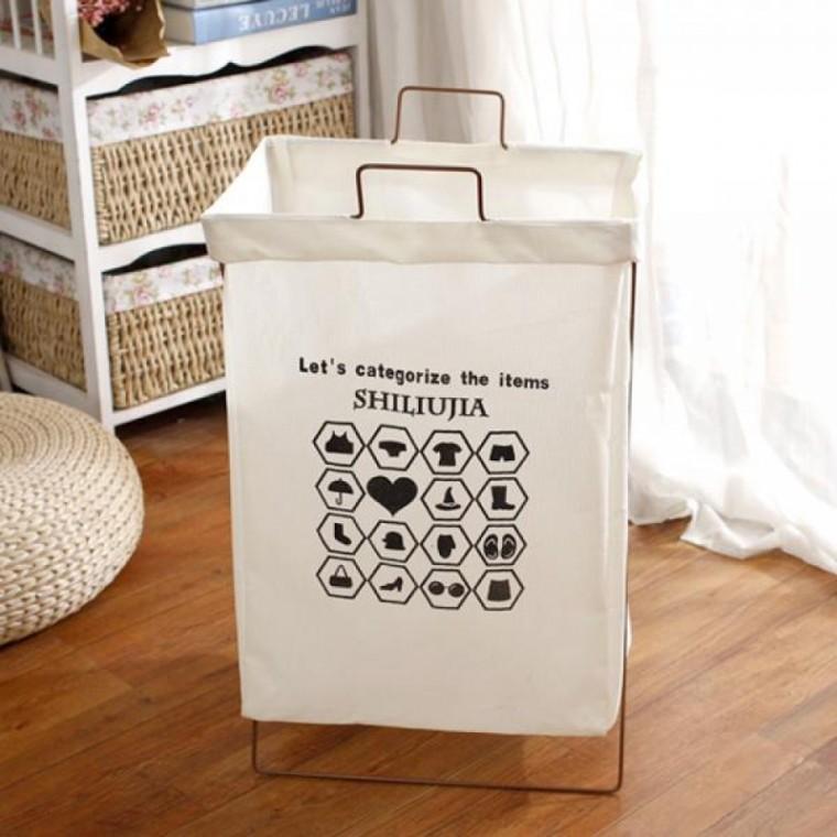 쓰레기 사무실 가정용 접이식 재활용 대용량 타포린