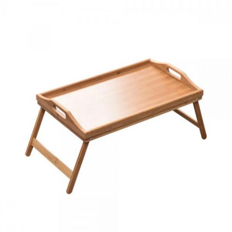 살림살림 피크닉 원목 접이식 미니 트레이 테이블
