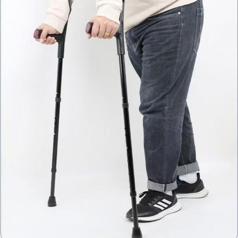 접이식 깁스 보행 보조기 보조지팡이 보행지팡이