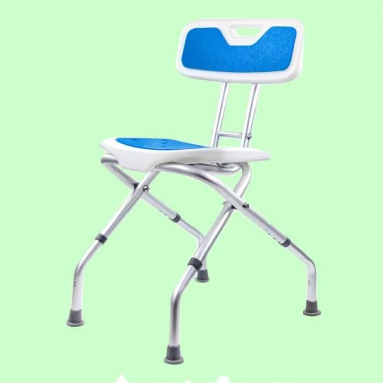 접이식 목욕의자B 등받이 장애인 화장실 욕실 의자