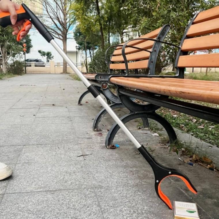 가제트 폴딩 다용도 긴팔집게 집게 83cm 쓰레기집게 만능집게 접이식 자석 신발정리