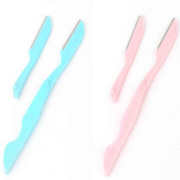 접이식 눈썹칼 잔털면도기 여성면도기 면도칼 눈썹정리기