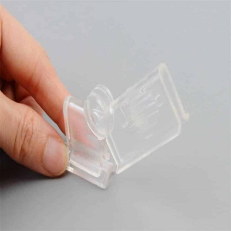 팩음료 밀봉기 2P 우유팩밀봉 밀봉클립 접이식팩음료홀더 진공밀봉팩