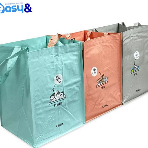 다용도 재활용 분리수거함 접이식 분리수거함 가정용 정리 수납함