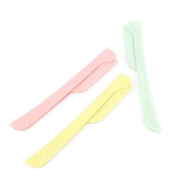 접이식 눈썹칼 미니눈썹칼 수정칼 미용칼