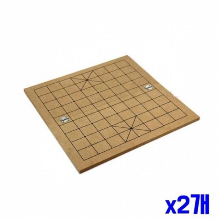 접이식 바둑판 x2개 교육용바둑판 양면바둑판 알까기