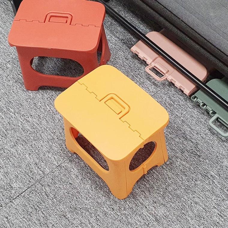 특대형 컬러 접이식 의자
