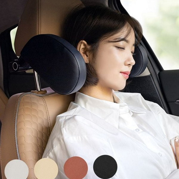 헤드레스트 차량용 목 쿠션 조절형 차량용 목 받침 목베개 자동차