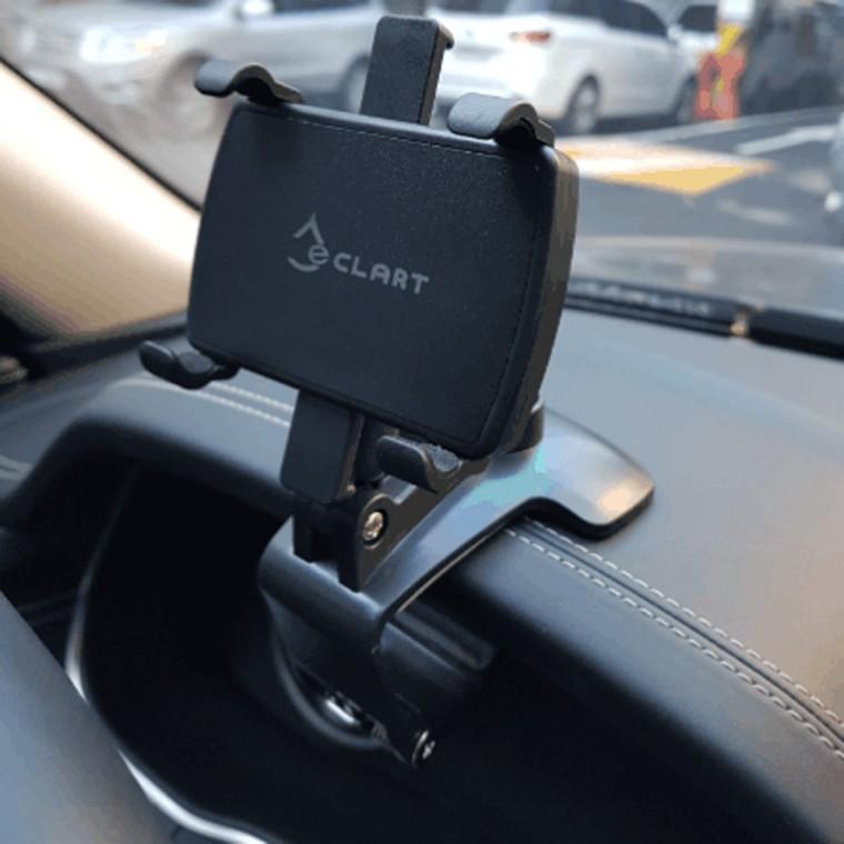 DNM 차량용 휴대폰 거치대 계기판거치대 원핸드 차량번호판 CAR7