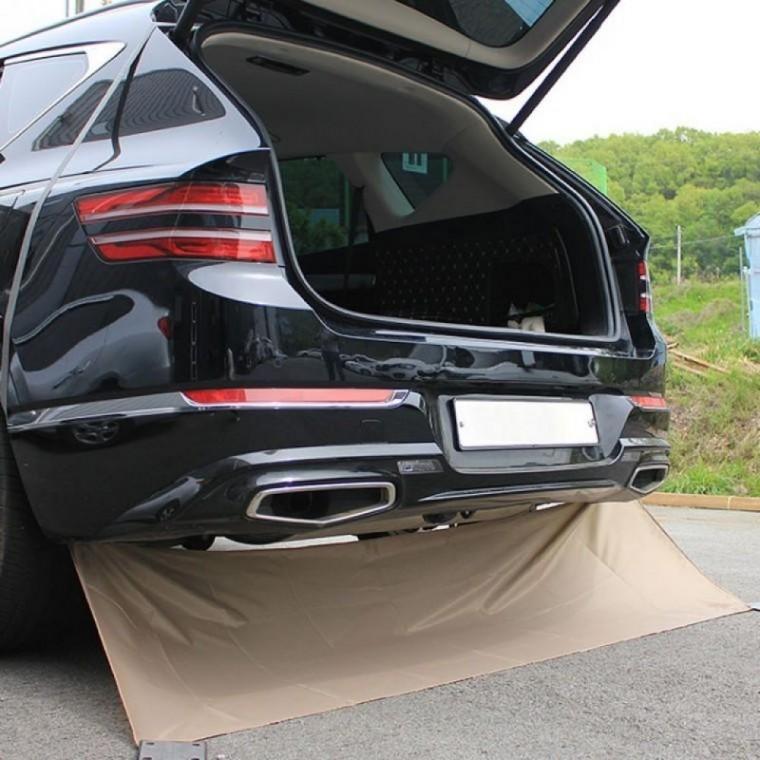 EA 차량용 캠핑텐트 바람막이 그늘막 자동차 캠핑 용품