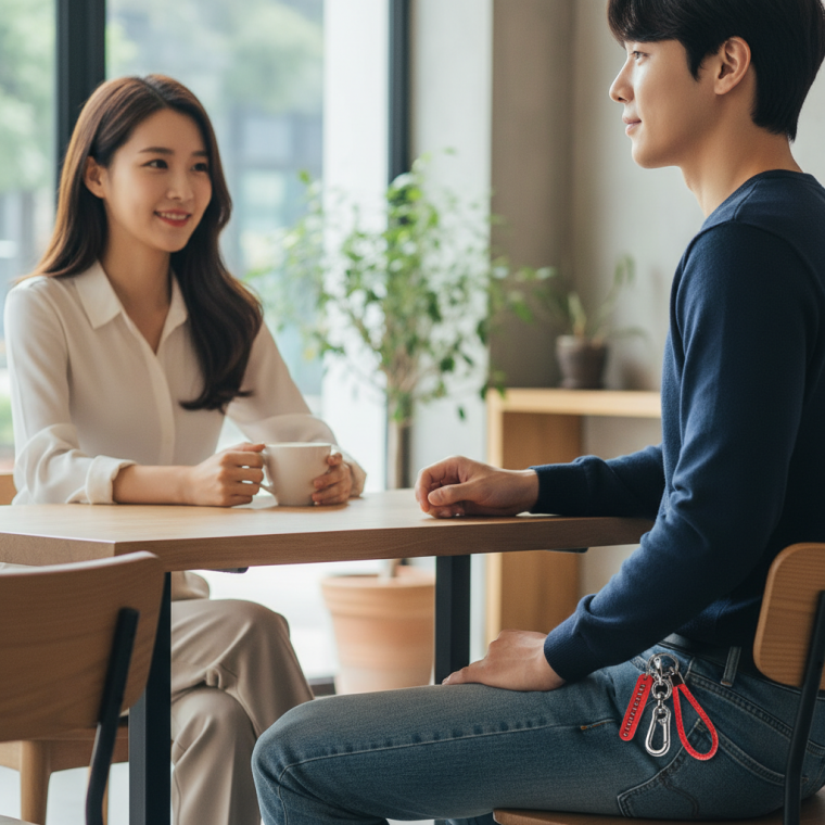 커플 자동차 열쇠 지갑 차량용 가방형