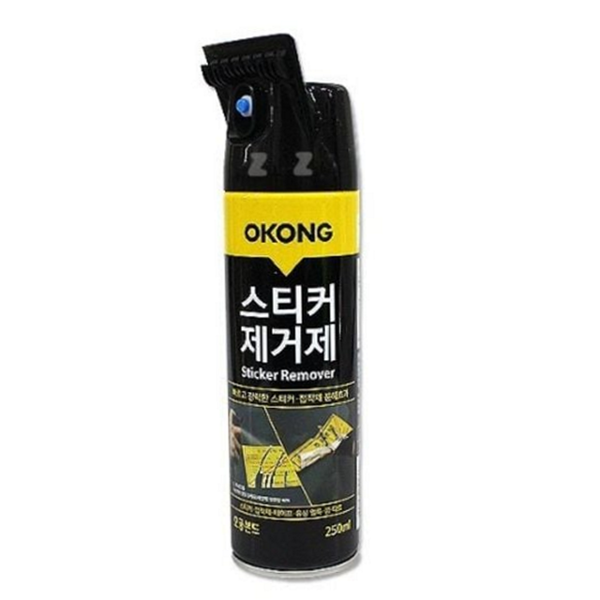 차량용 스티커 제거제 테이프 접착제 제거제 잔여물 클리너