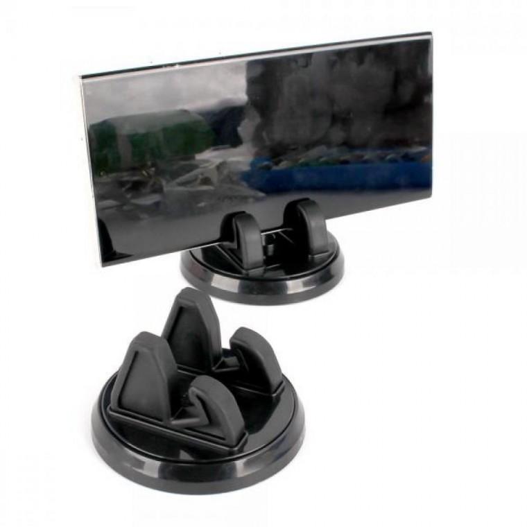 360도 회전 실리콘 차량용 핸드폰 거치대