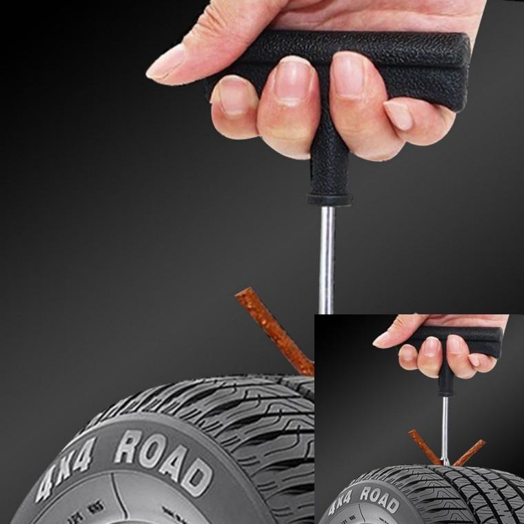 차량용 타이어 수리 키트 타이어빵꾸패치 펑크씰